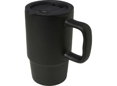 Carter 450 ml Keramiktasse mit Kunststoffdeckel