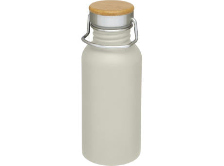 Thor 550 ml einwandige Trinkflasche aus recyceltem Edelstahl