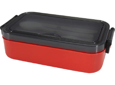Snappy 1000 ml Lunchbox und Besteckset