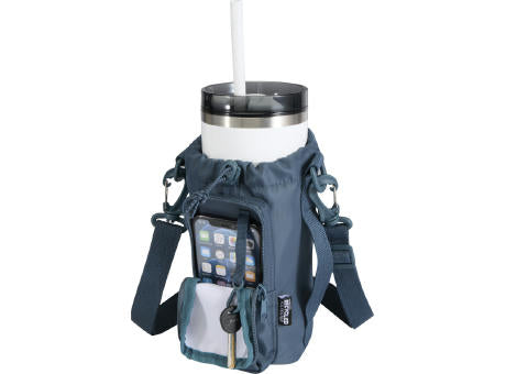Trip Aware™ Recycelte Reisetasche für Flaschen 2 L