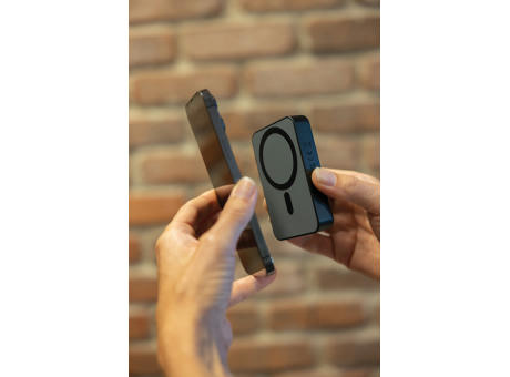 Amporia 10.000mAh magnetische Powerbank aus RCS rec. ABS