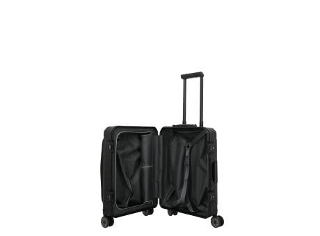 travelite NEXT Trolley 4-Rollen S Front Pocket Black