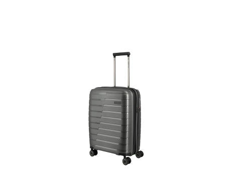 travelite AIR BASE Trolley 4-Rollen S exp. Anthracite