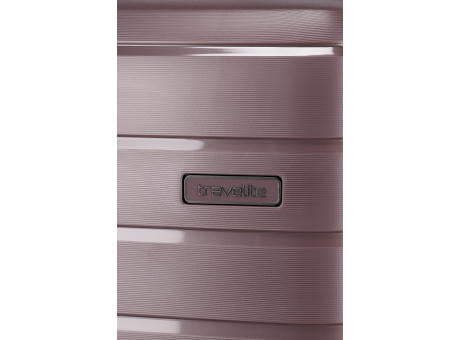 travelite AIR BASE Trolley 4-Rollen S Lilac