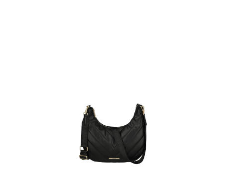travelite BARBARA COZY Hobo Bag Schwarz