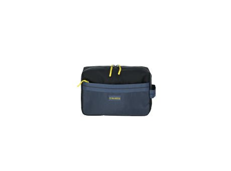 travelite COLOR CRAZE Kulturtasche Dunkelblau