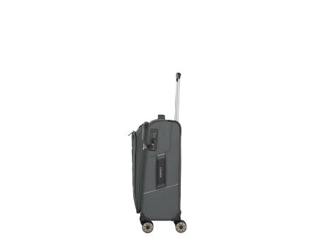 travelite SKAII 4-Rollen Trolley S Gipfelgrau