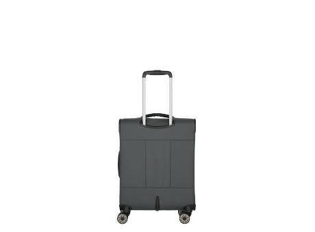 travelite SKAII 4-Rollen Trolley S Gipfelgrau