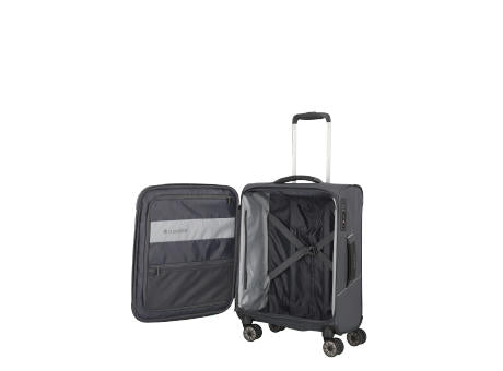 travelite SKAII 4-Rollen Trolley S Gipfelgrau