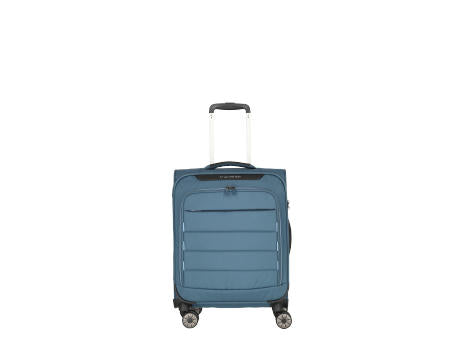 travelite SKAII 4-Rollen Trolley S Gipfelgrau