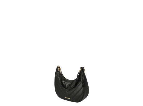travelite BARBARA COZY Hobo Bag Schwarz