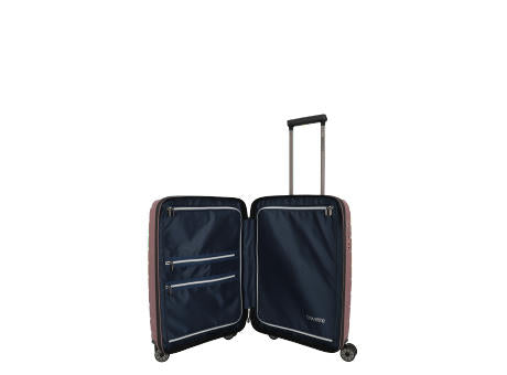 travelite AIR BASE Trolley 4-Rollen S Lilac