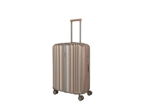 travelite PAROS 4-Rollen Trolley M Cappuccino