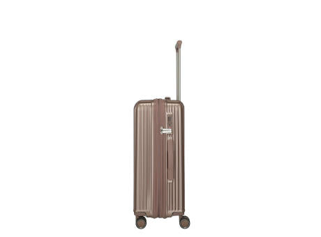 travelite PAROS 4-Rollen Trolley M Cappuccino
