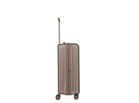 travelite PAROS 4-Rollen Trolley M Cappuccino