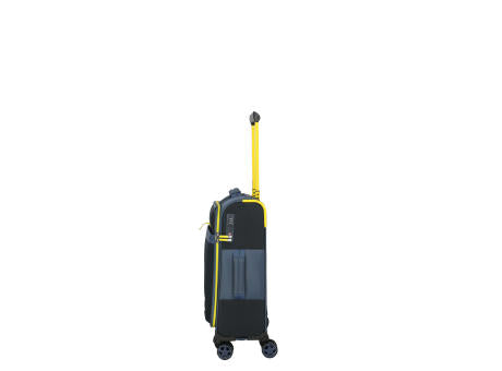 travelite COLOR CRAZE 4-Rollen Trolley S Dunkelblau