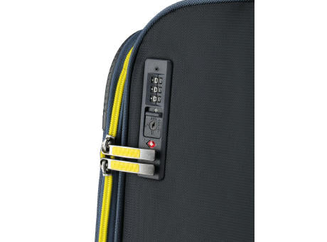 travelite COLOR CRAZE 4-Rollen Trolley L Dunkelblau