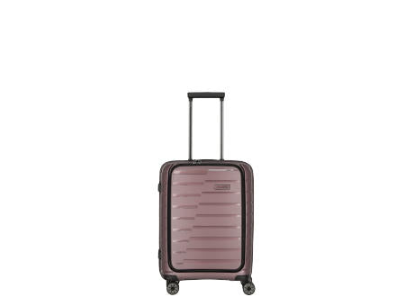 travelite AIR BASE Trolley 4-Rollen S Front Pocket Lilac