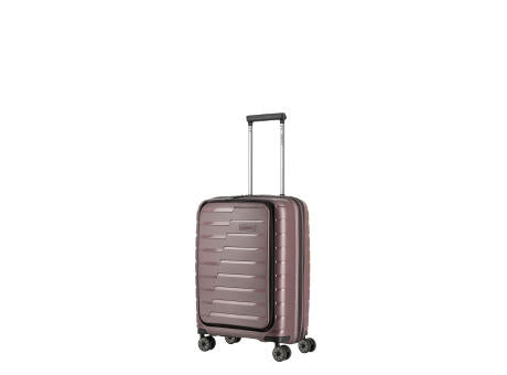 travelite AIR BASE Trolley 4-Rollen S Front Pocket Lilac