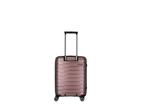 travelite AIR BASE Trolley 4-Rollen S Front Pocket Lilac