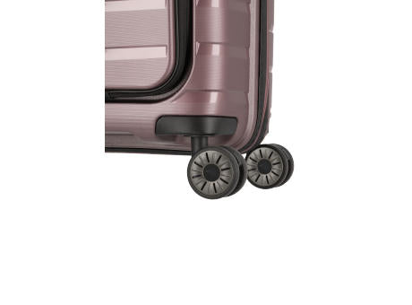 travelite AIR BASE Trolley 4-Rollen S Front Pocket Lilac