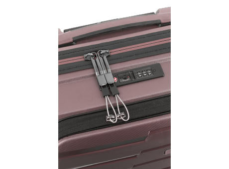 travelite AIR BASE Trolley 4-Rollen S Front Pocket Lilac
