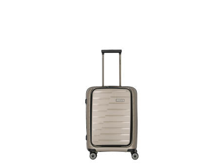 travelite AIR BASE Trolley 4-Rollen S Front Pocket Lilac