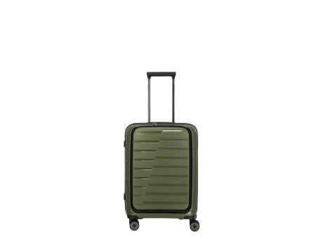 travelite AIR BASE Trolley 4-Rollen S Front Pocket Lilac