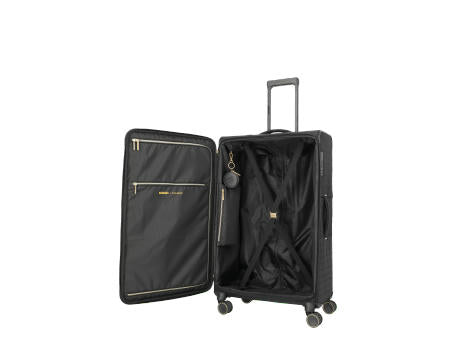 travelite BARBARA STEPP Trolley 4-Rollen L Black