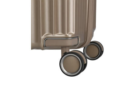 travelite PAROS 4-Rollen Trolley S Cappuccino