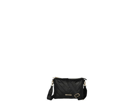 travelite BARBARA COZY Crossbody Bag Trio Schwarz