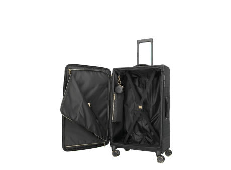 travelite BARBARA STEPP Trolley 4-Rollen L Black