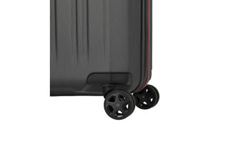 travelite DYNAMIIC 4-Rollen Trolley M Anthrazit