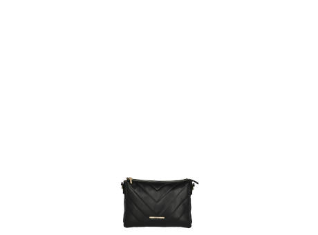 travelite BARBARA COZY Crossbody Bag Trio Schwarz