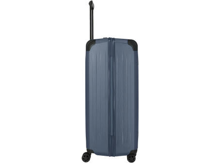 travelite DYNAMIIC 4-Rollen Trolley XL Denimblue