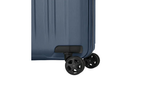 travelite DYNAMIIC 4-Rollen Trolley XL Denimblue