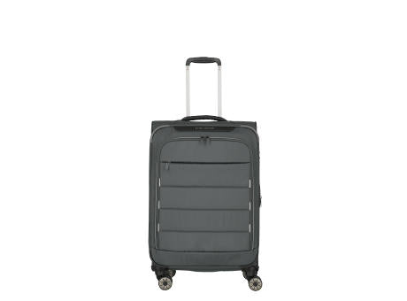 travelite SKAII 4-Rollen Trolley M Gipfelgrau