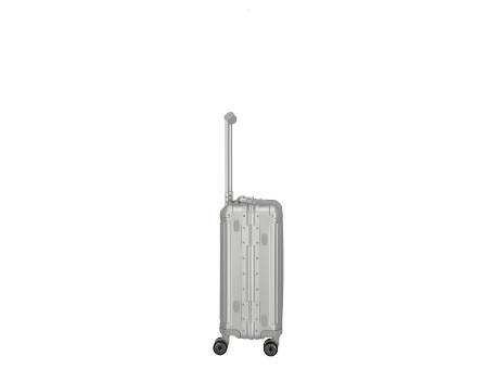 travelite NEXT Trolley 4-Rollen S Silver