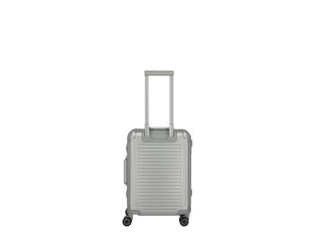 travelite NEXT Trolley 4-Rollen S Silver