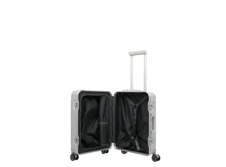 travelite NEXT Trolley 4-Rollen S Silver