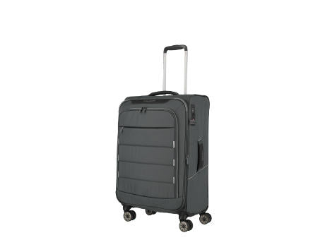 travelite SKAII 4-Rollen Trolley M Gipfelgrau