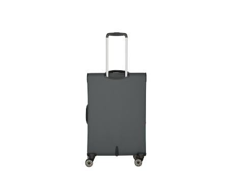 travelite SKAII 4-Rollen Trolley M Gipfelgrau