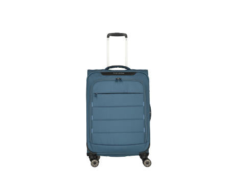 travelite SKAII 4-Rollen Trolley M Gipfelgrau