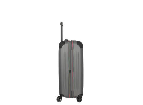 travelite DYNAMIIC 4-Rollen Trolley M Anthrazit