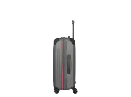 travelite DYNAMIIC 4-Rollen Trolley M Anthrazit