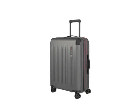 travelite DYNAMIIC 4-Rollen Trolley M Anthrazit