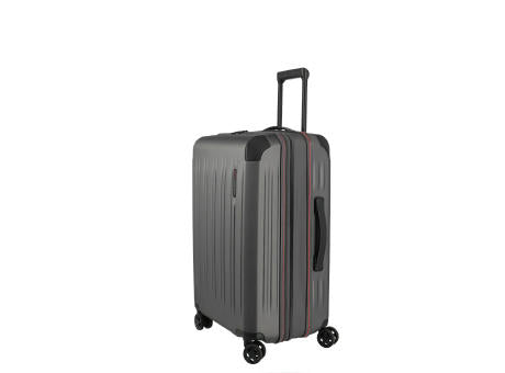travelite DYNAMIIC 4-Rollen Trolley M Anthrazit