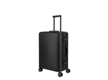 travelite NEXT Trolley 4-Rollen M Black