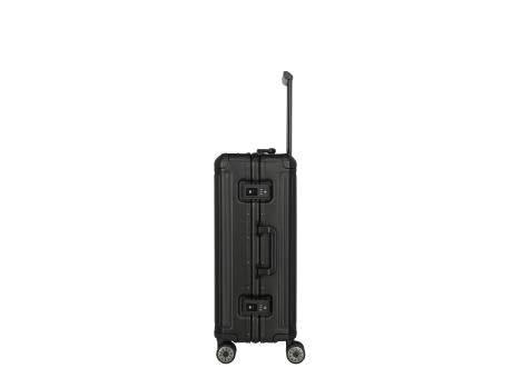 travelite NEXT Trolley 4-Rollen M Black