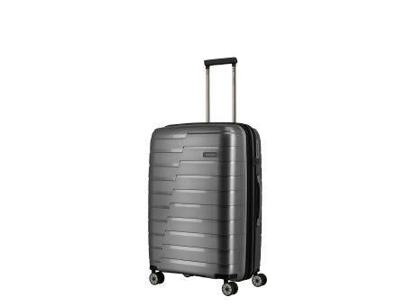 travelite AIR BASE Trolley 4-Rollen M exp. Anthracite